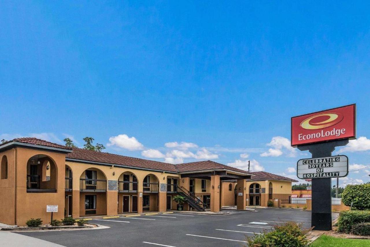 Econo Lodge Гейнсвил Екстериор снимка